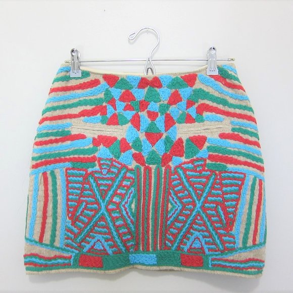 GRYPHON embroidered mini skirt NWT - Picture 1 of 5